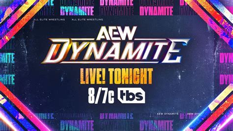 aew dynamite results last night.